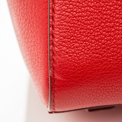 Givenchy Sugar Goatskin Mini Antigona Medium Red 9 of 16