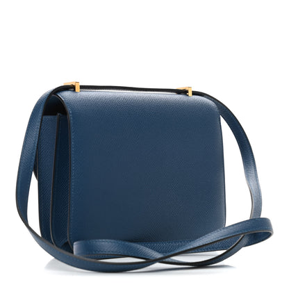 Hermes Epsom Constance 18 Deep Bleu 2 of 4