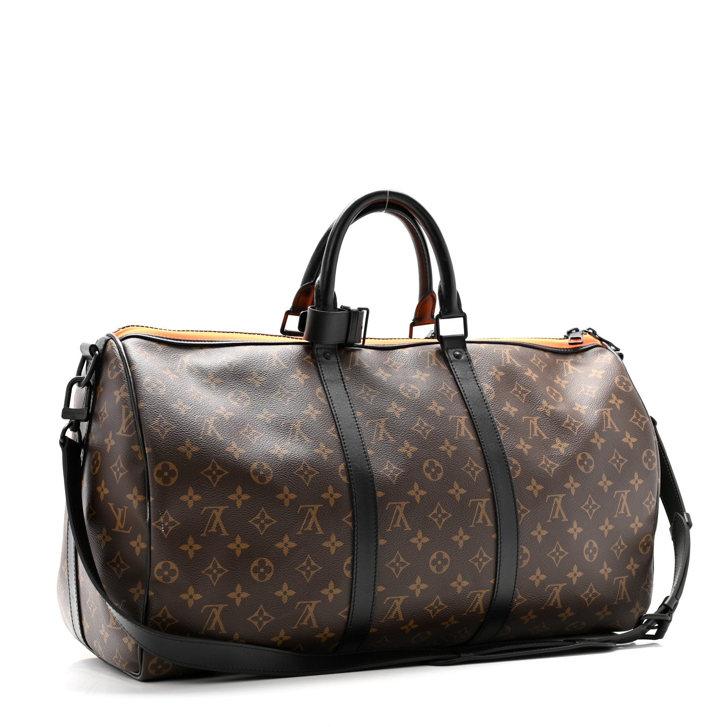 Louis Vuitton Monogram Embroidered Cartoon LV Friends Keepall Bandouliere 50 2 of 11