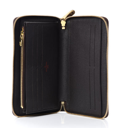 Louis Vuitton Damier Ebene Zippy Organizer Wallet 5 of 7