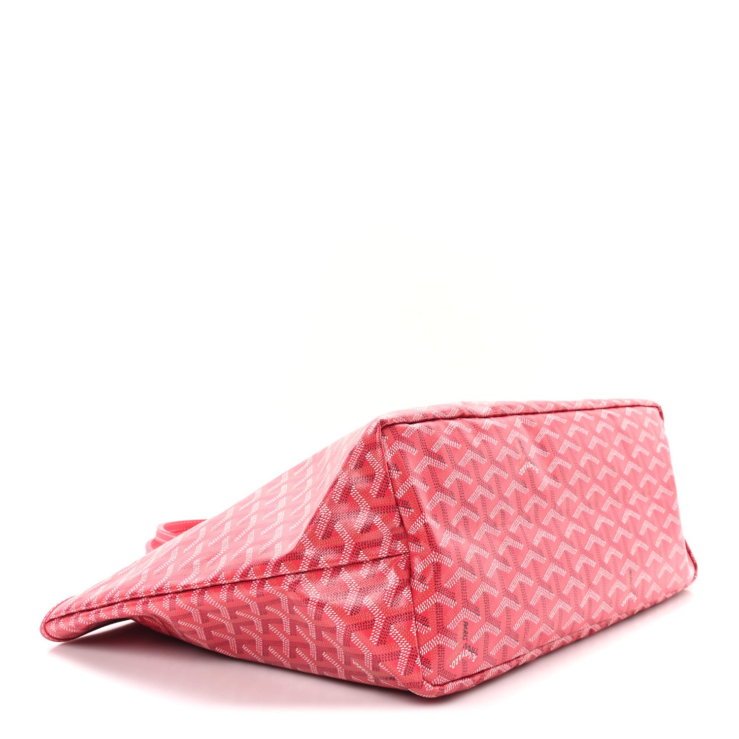 Goyard Goyardine Le Jardin Saint Louis PM Fuchsia 5 of 11