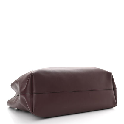 Saint Laurent Calfskin Large Shopping Tote Old Bordeaux 4 of 11