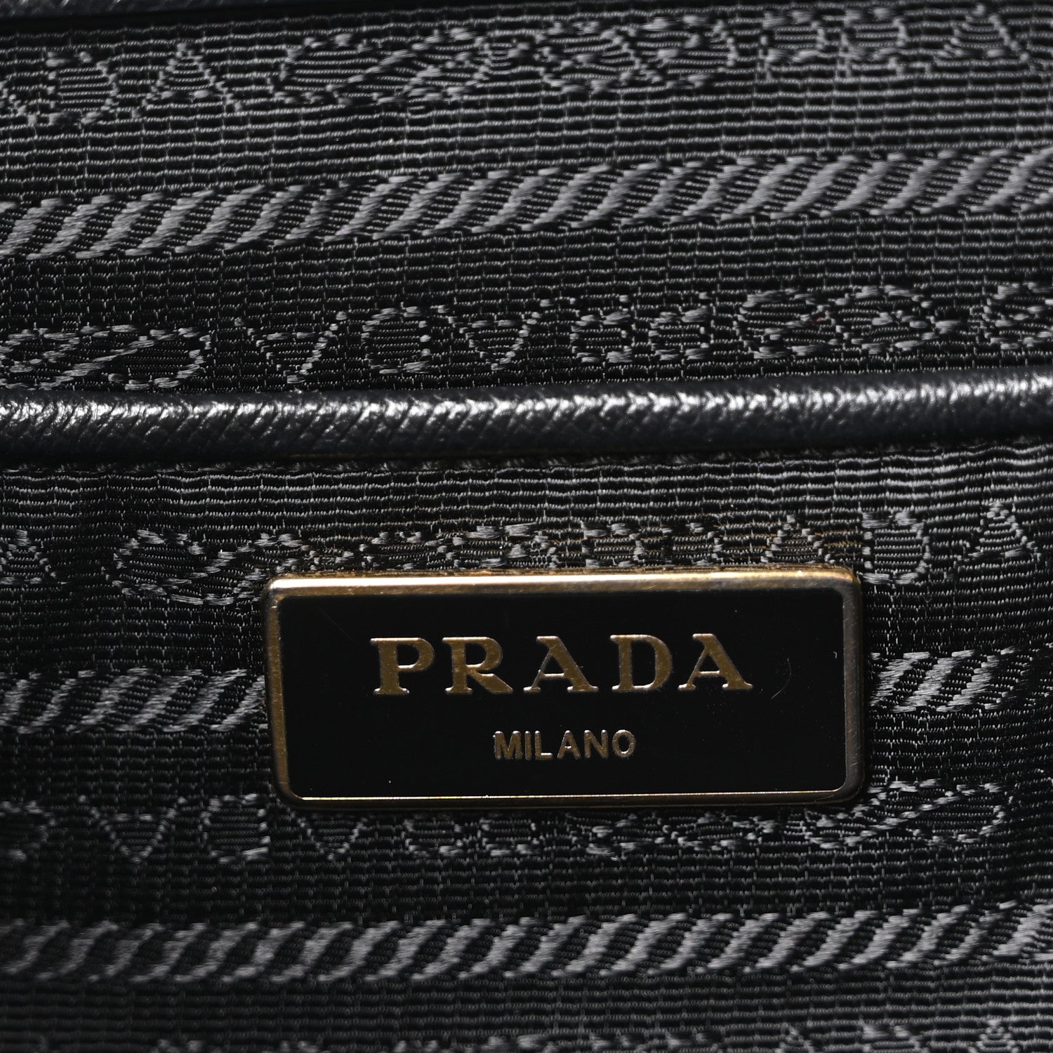 Prada Saffiano Medium Galleria Double Zip Tote Black 6 of 10
