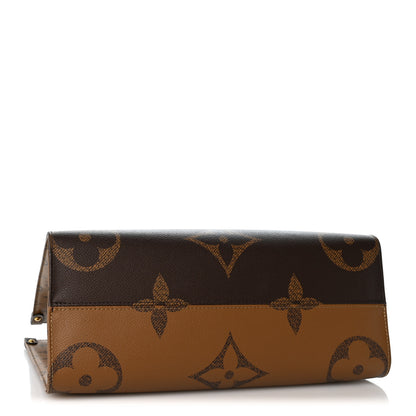 Louis Vuitton Reverse Monogram Giant Onthego MM 3 of 9