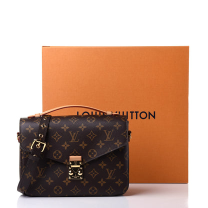Louis Vuitton Monogram Pochette Metis 11 of 11
