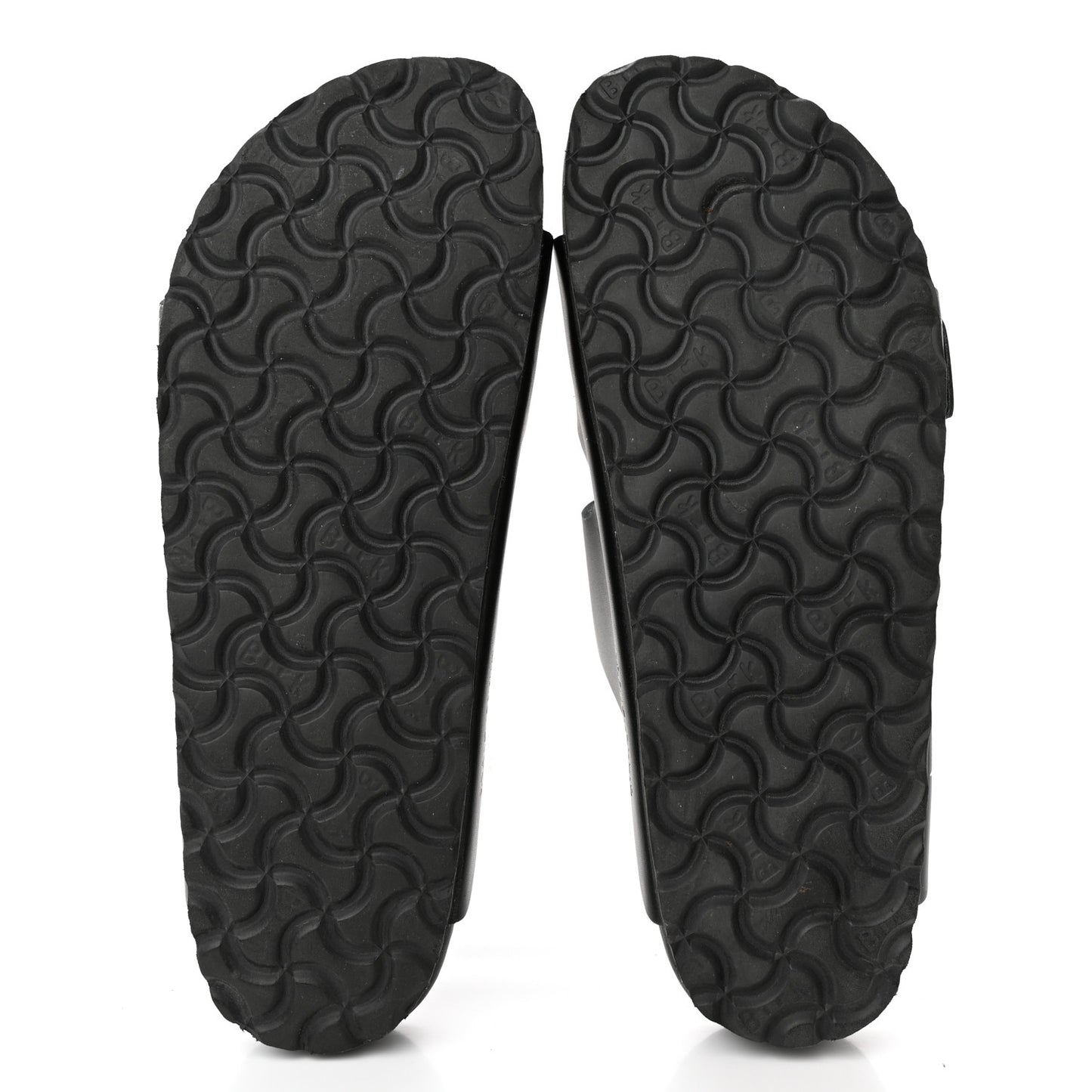 Calfskin VLTN Birkenstock Slide Sandals 39 Black