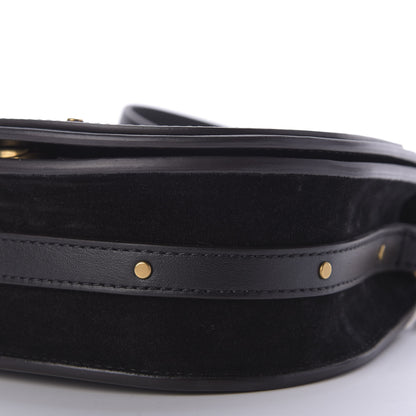 Chloe Calfskin Small Nile Bracelet Bag Black 7 of 8