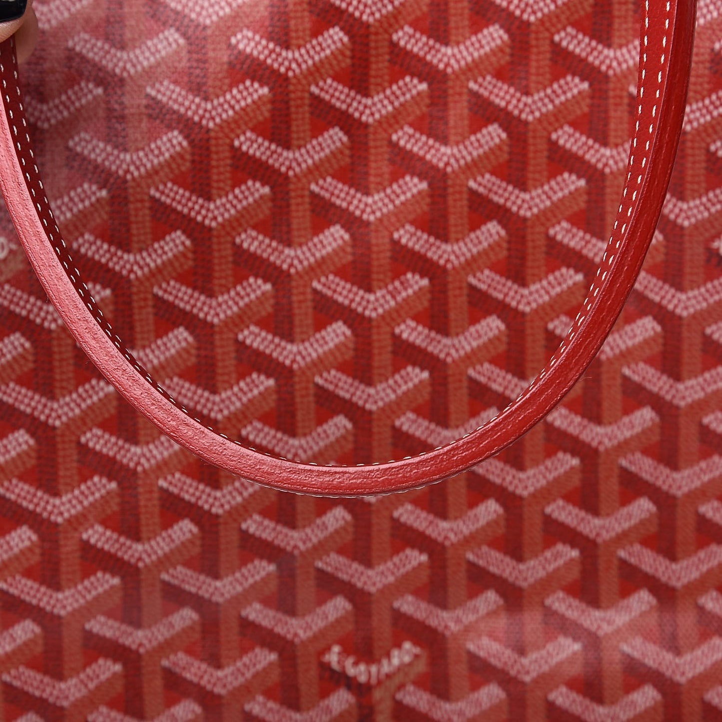 Goyardine Saint Louis PM Red