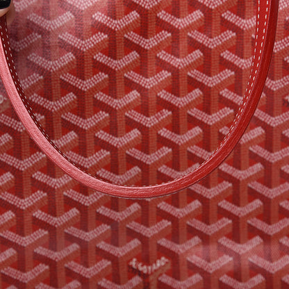 Goyard Goyardine Saint Louis PM Red 11 of 12