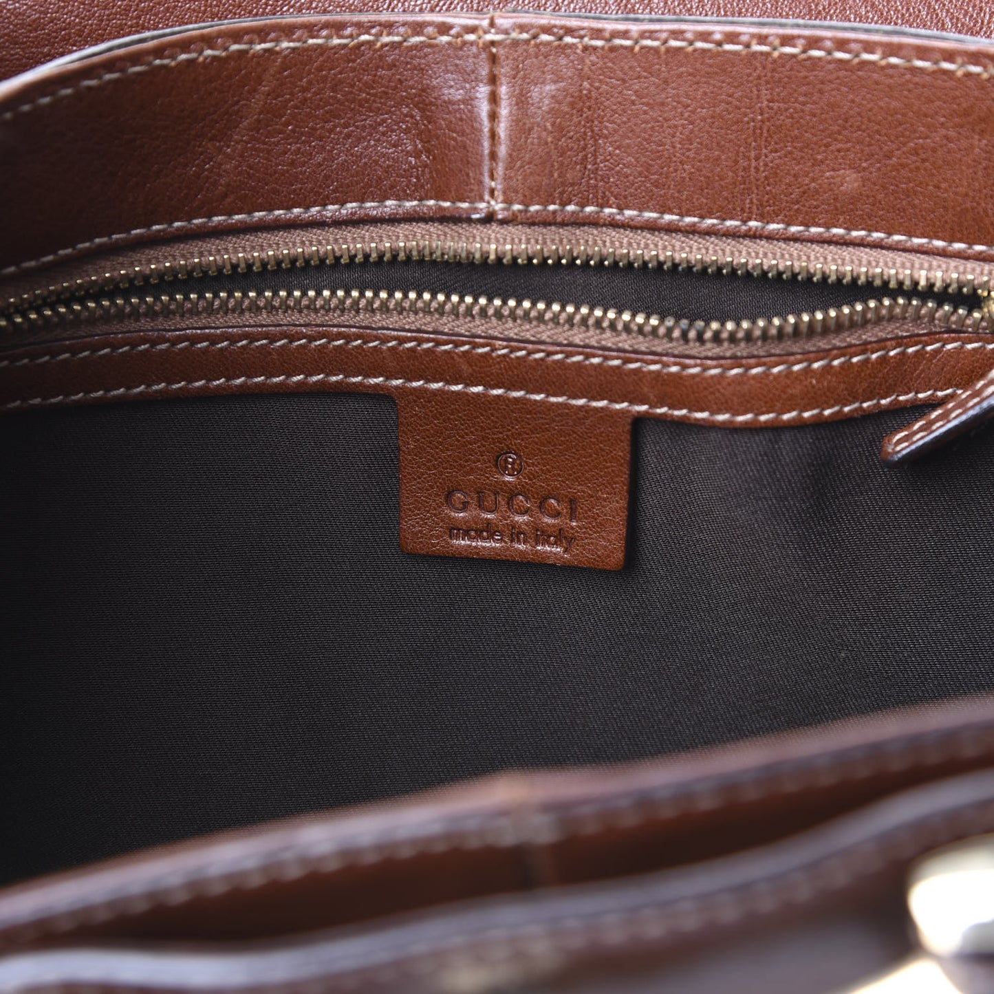 Monogram Pelham Shoulder Bag Brown