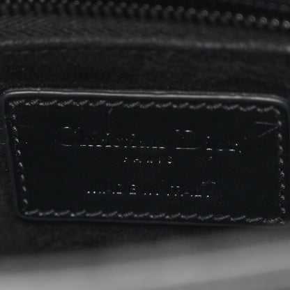 Christian Dior Calfskin Cannage Diamond Small My ABCDior Lady Dior Black 6 of 12