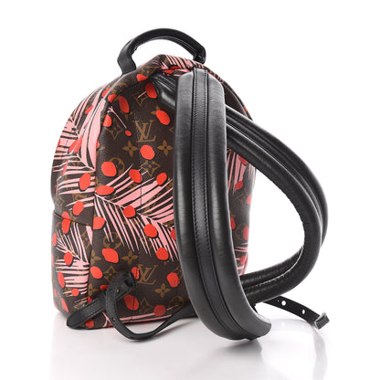 Louis Vuitton Monogram Jungle Dots Palm Springs Backpack PM Sugar Pink Poppy 3 of 11