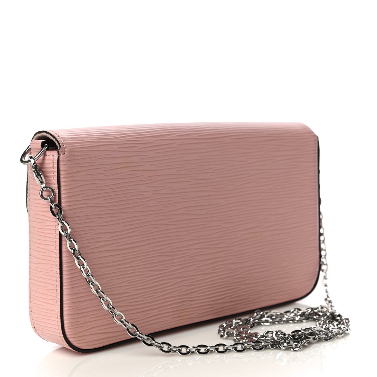 Epi Pochette Felicie Rose Ballerine