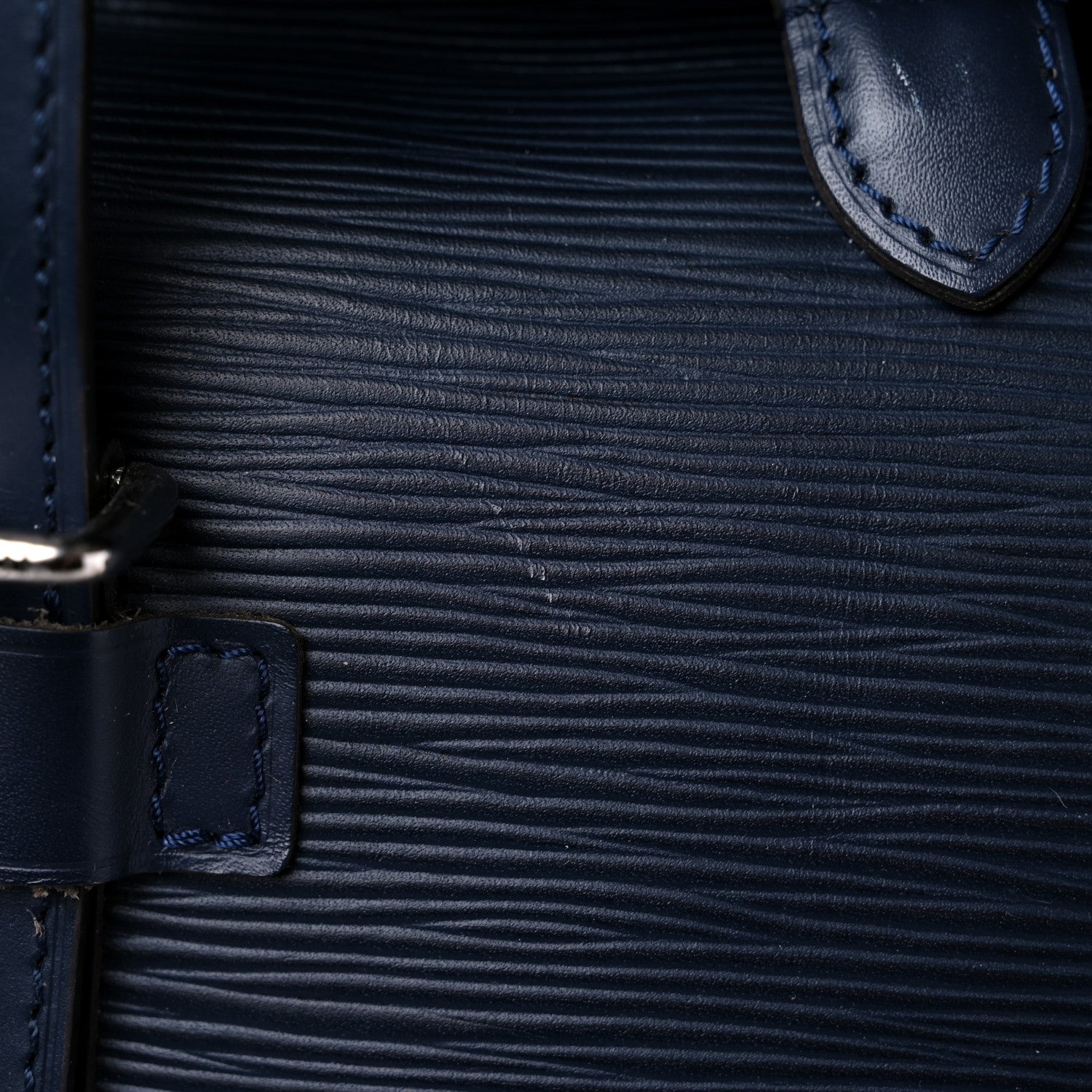Louis Vuitton Epi Christopher Backpack PM Marine 21 of 30
