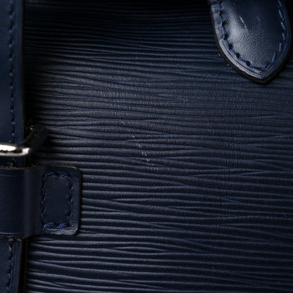 Louis Vuitton Epi Christopher Backpack PM Marine 21 of 30