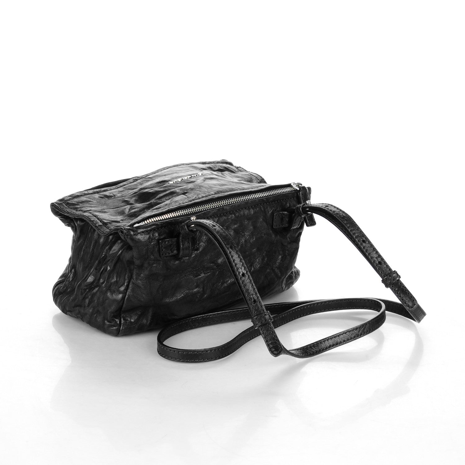 Givenchy Tumbled Sheepskin Mini Pandora Black 3 of 7