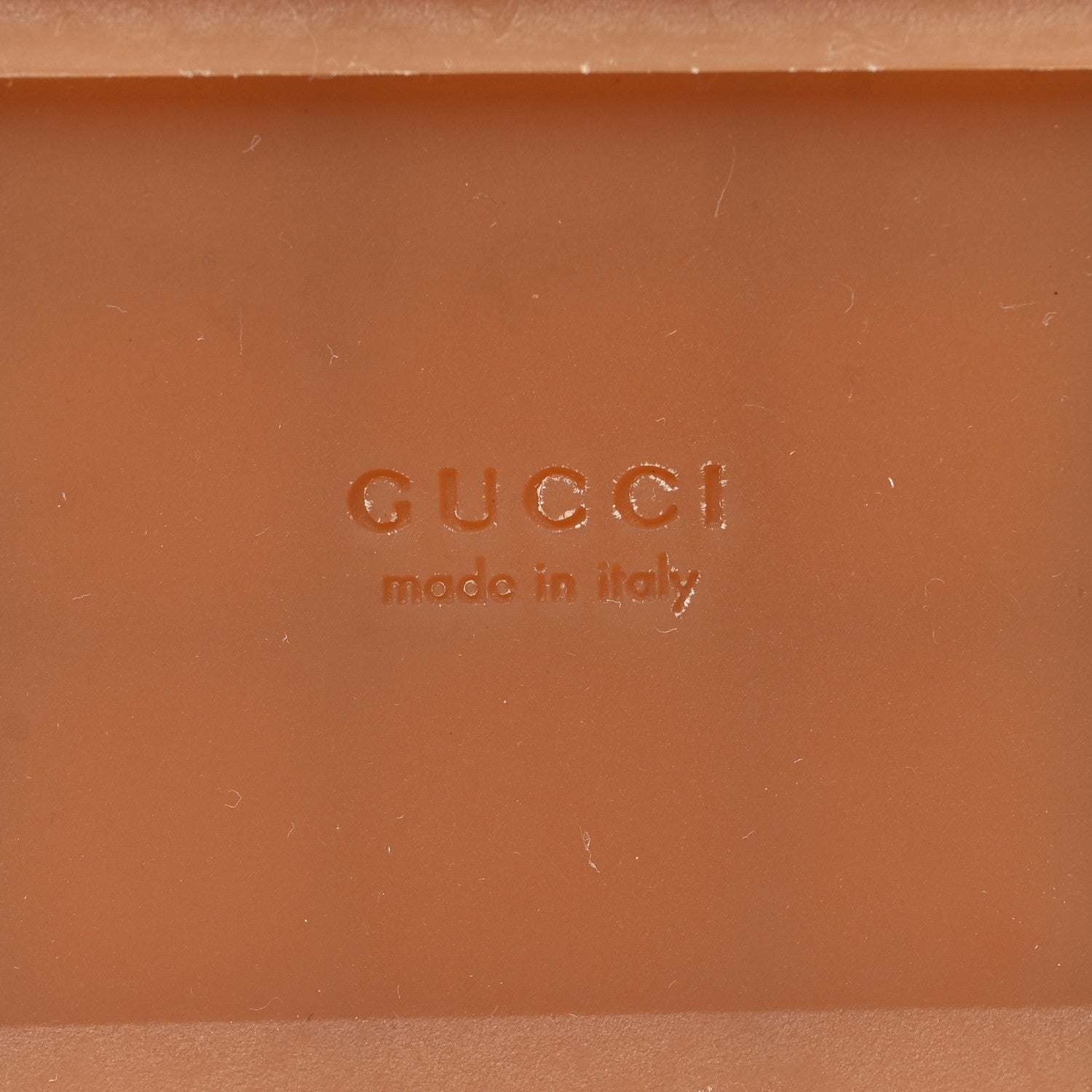 Gucci Monogram Maxi GG Angelina Platform 55mm Slide Sandals 36 Camel Ebony 7 of 10