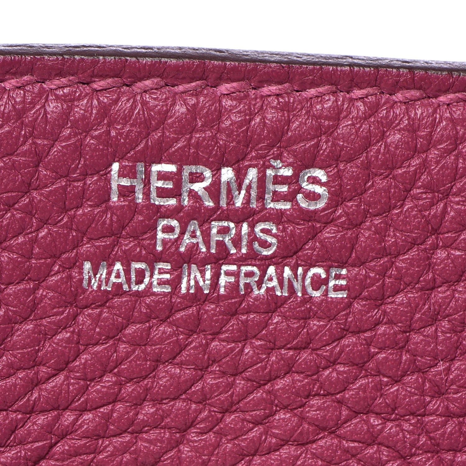Hermes Taurillon Clemence Birkin 35 Tosca 11 of 36