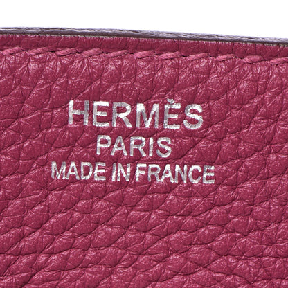 Hermes Taurillon Clemence Birkin 35 Tosca 11 of 36