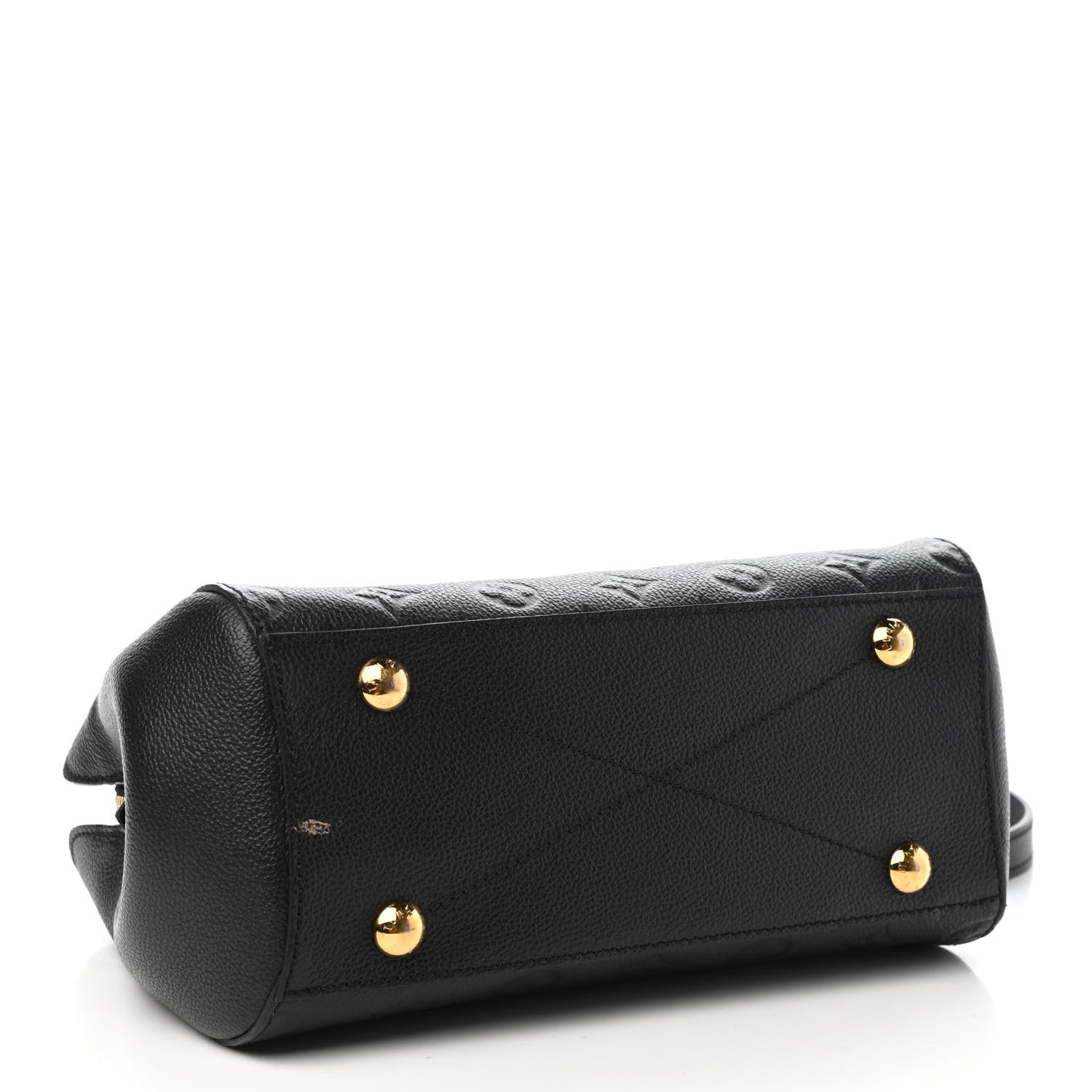 Louis Vuitton Empreinte Montaigne BB Black 4 of 10