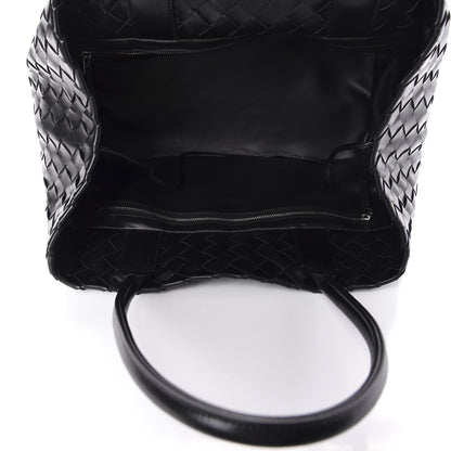 Bottega Veneta Nappa Intrecciato Tote Black 5 of 9