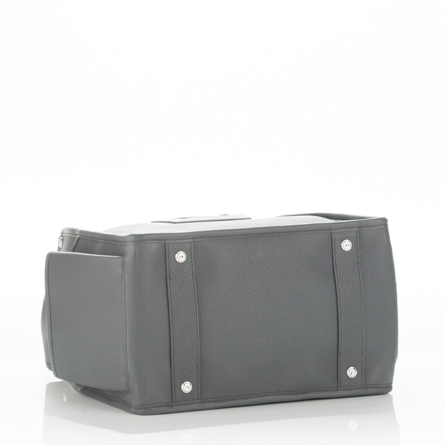 Balenciaga Calfskin Detachables Top Handle Grey 4 of 6