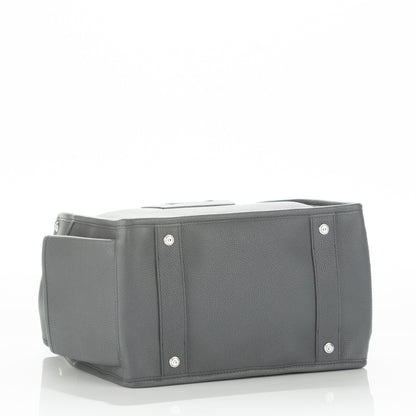 Balenciaga Calfskin Detachables Top Handle Grey 4 of 6