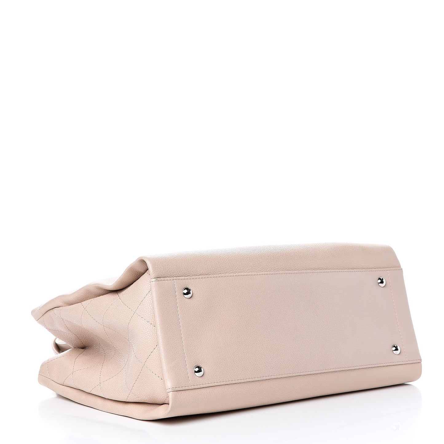 Caviar CC Tote Beige