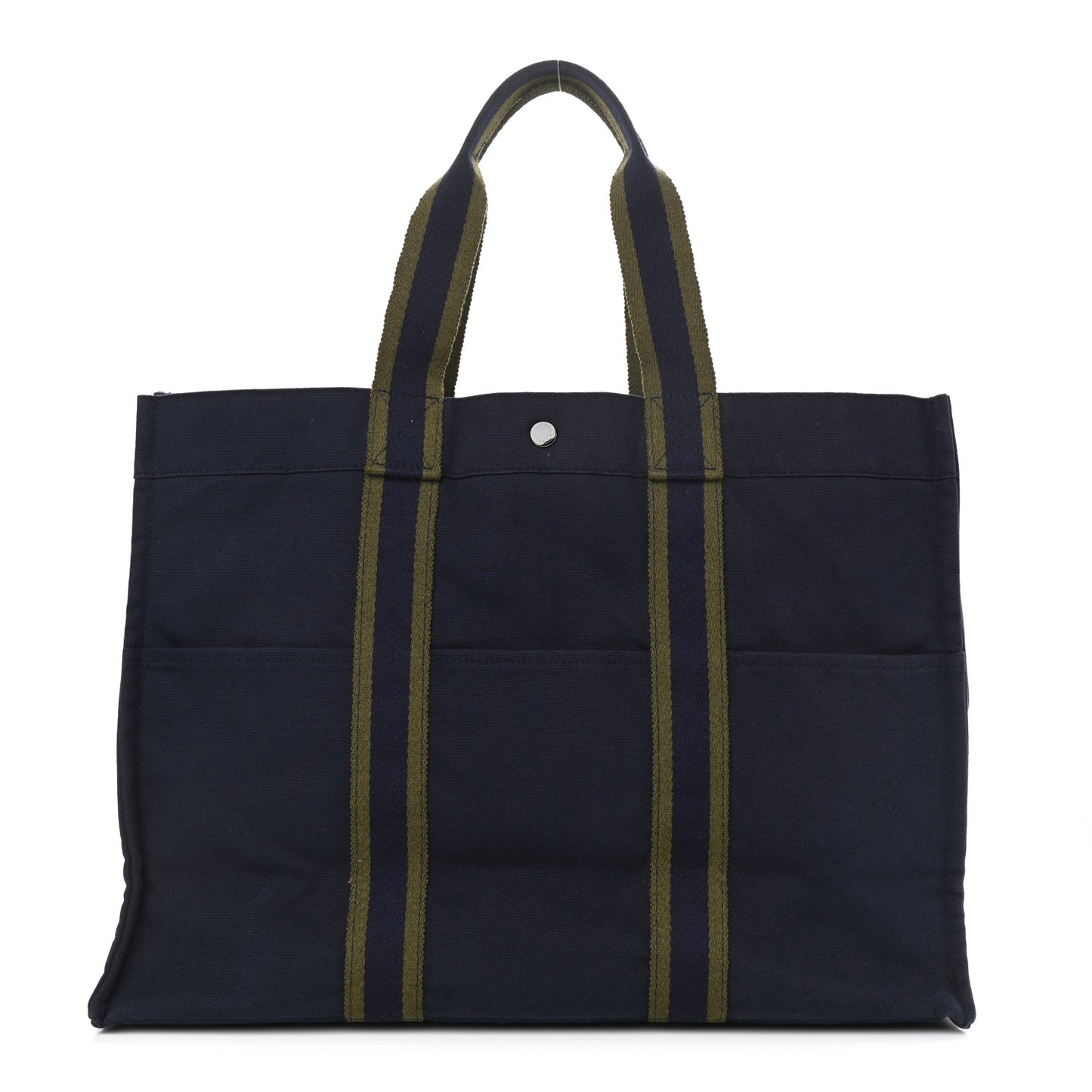Canvas Herline GM Tote Navy