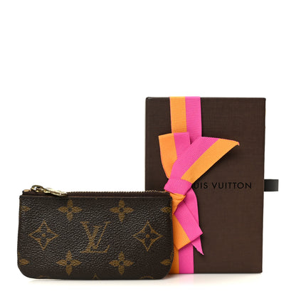 Louis Vuitton Monogram Key Pouch 8 of 8