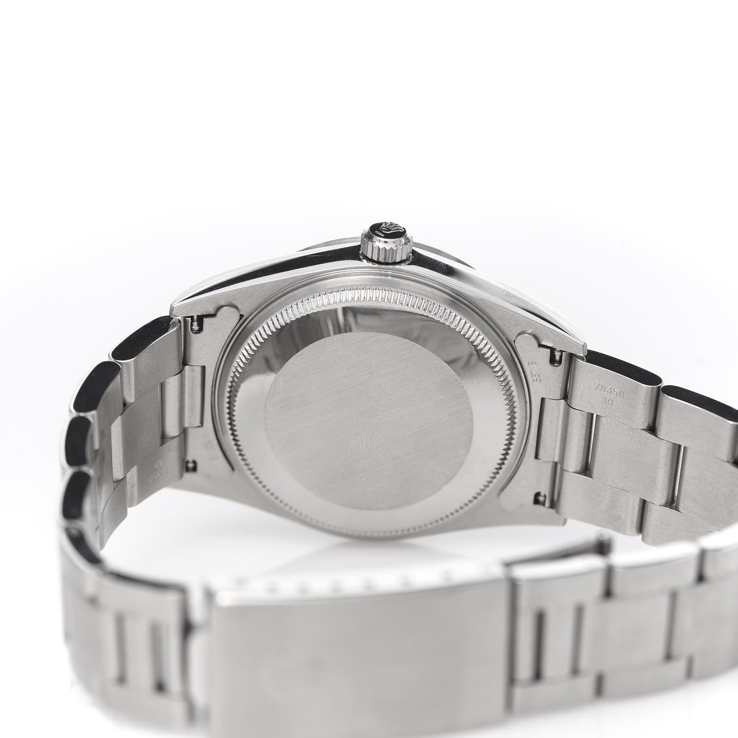 Stainless Steel 34mm Air-King Oyster Perpetual Precision Watch Black 14000