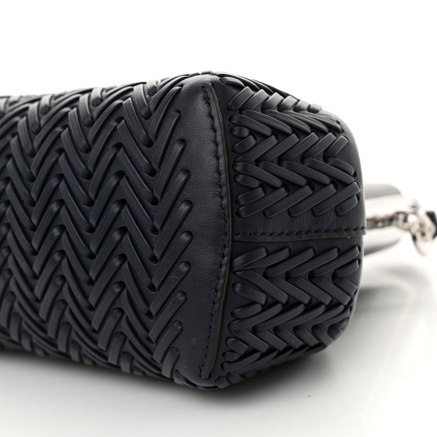Vitello Grace Intreccio Nappa Small Fendi First Midnight