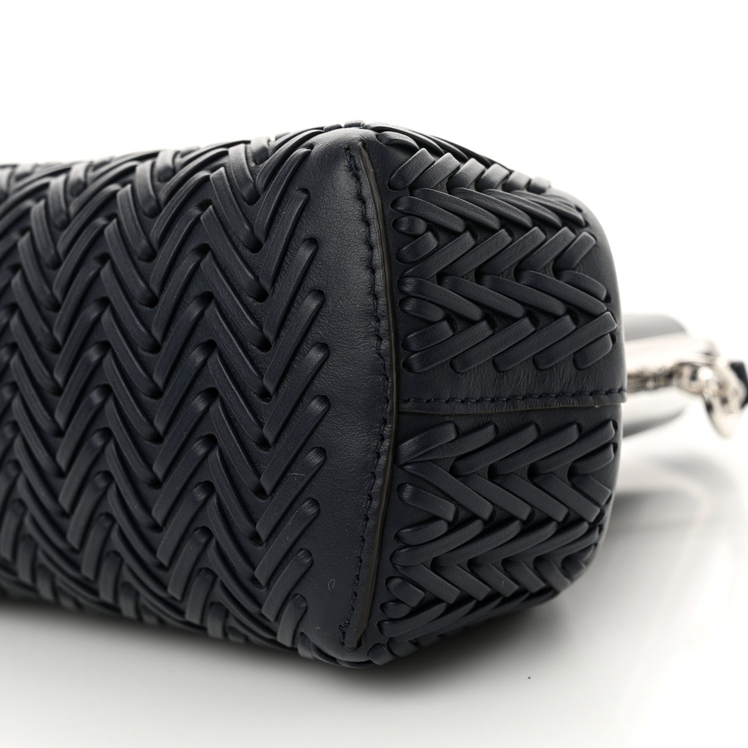 Fendi Vitello Grace Intreccio Nappa Small Fendi First Midnight 10 of 10