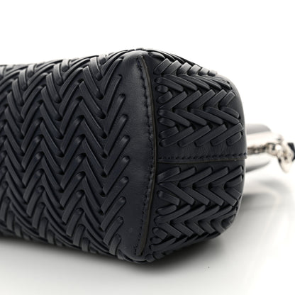 Fendi Vitello Grace Intreccio Nappa Small Fendi First Midnight 10 of 10