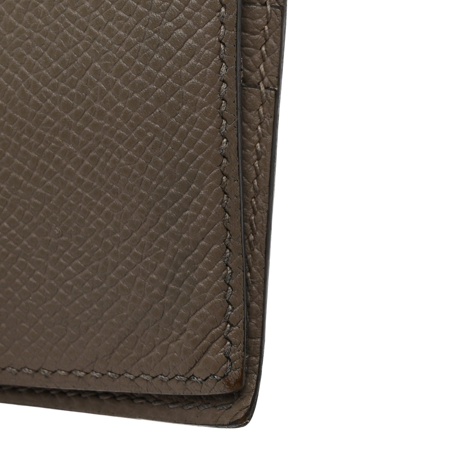 Hermes Epsom MC2 Copernic Compact Wallet Etain 8 of 8