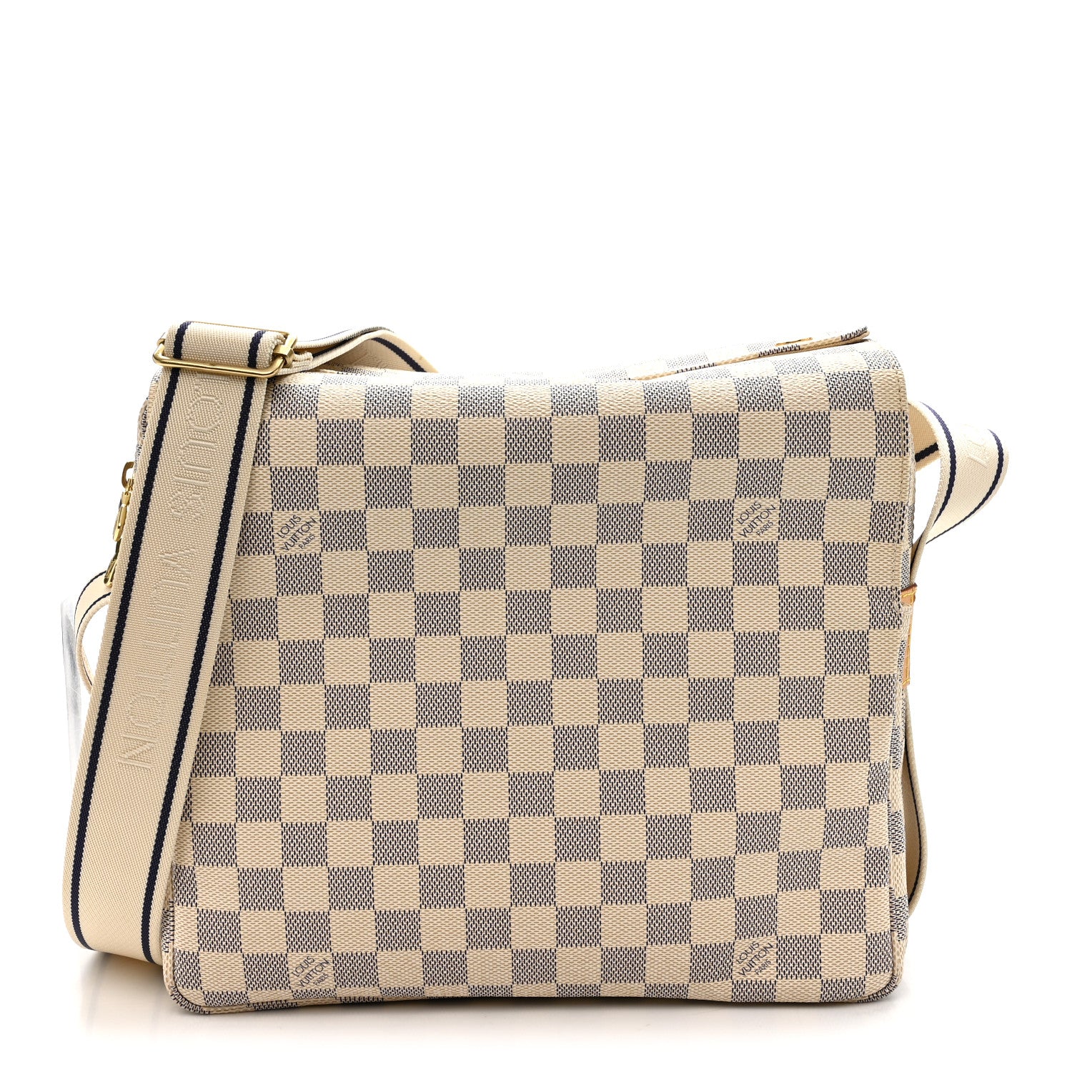 Louis Vuitton Damier Azur Naviglio 1 of 12