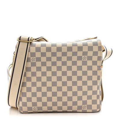 Louis Vuitton Damier Azur Naviglio 1 of 12