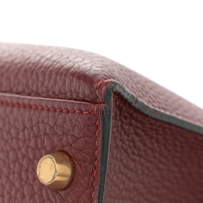 Hermes Ardennes Kelly Sellier 35 Rouge H 14 of 15