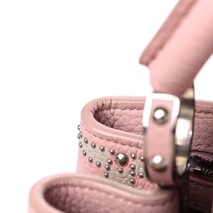 Louis Vuitton Taurillon Flowers Capucines PM Magnolia 13 of 20