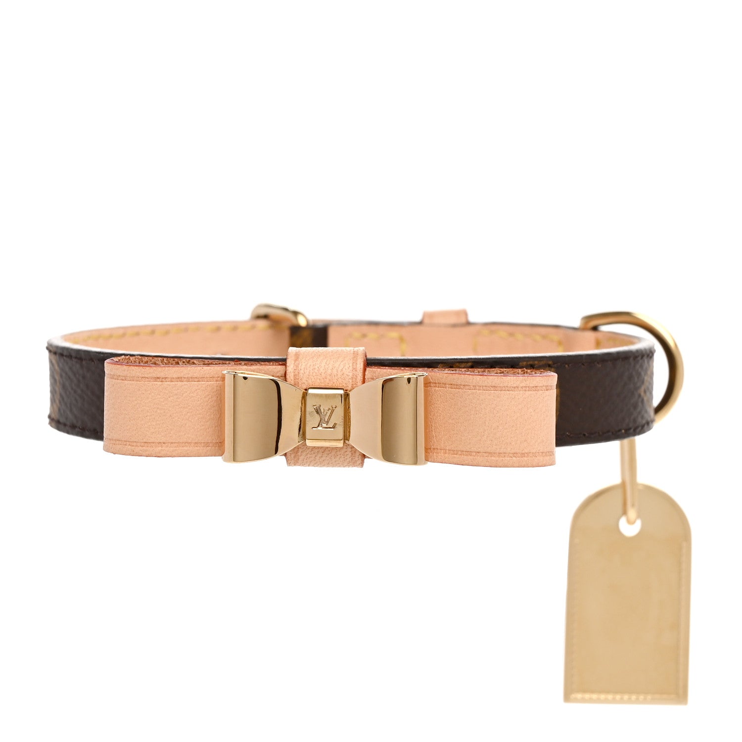 Louis Vuitton Monogram Baxter Dog Collar XS 1 of 7
