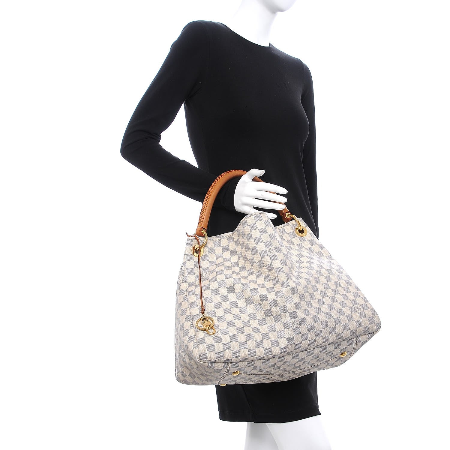 Louis Vuitton Damier Azur Artsy MM 2 of 18
