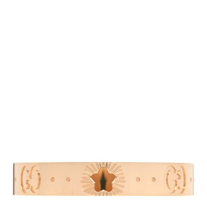 Gucci 18K Yellow Gold Icon Stars Band Ring 62 10 1 of 4