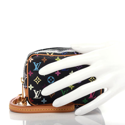 Louis Vuitton Monogram Multicolor Trousse Wapity Black 2 of 6