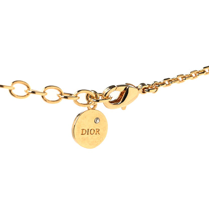 Christian Dior Crystal Dio(r)evolution Necklace Gold 4 of 5