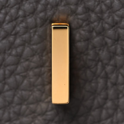 Hermes Togo Birkin 25 Etain 29 of 36