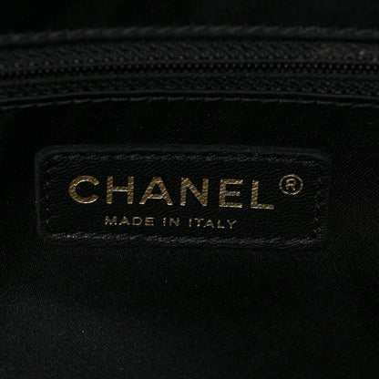 Chanel Caviar Quilted XL Grand Shopping Tote GST Black 6 of 8