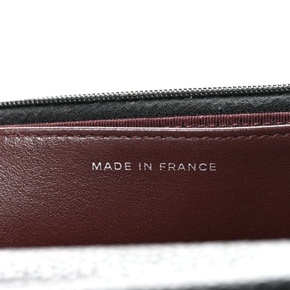 Chanel Caviar Quilted Wallet on Chain WOC Black 7 of 12