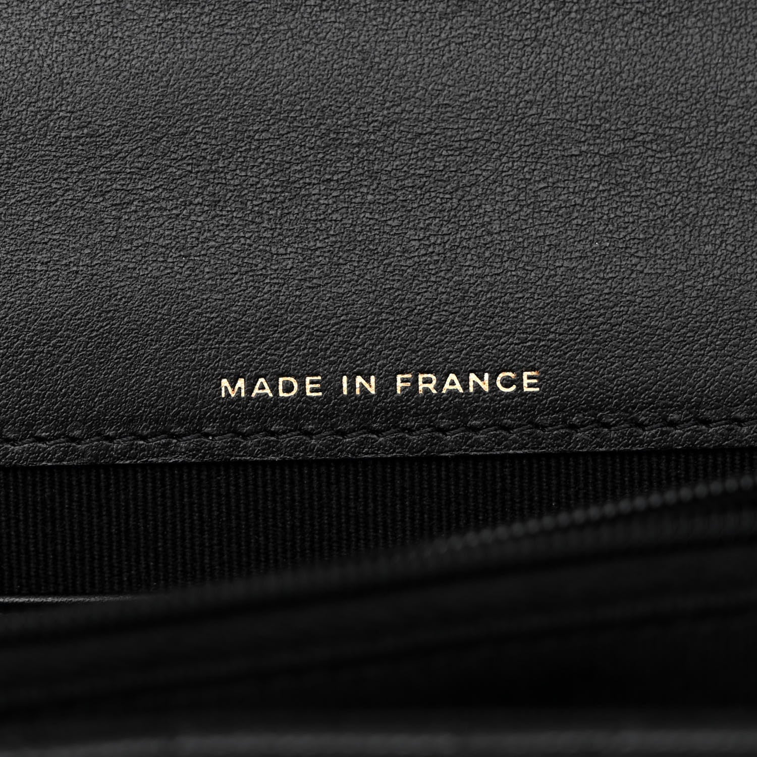 Chanel Shiny Caviar Quilted Flap Charm Wallet On Chain WOC Black 8 of 13