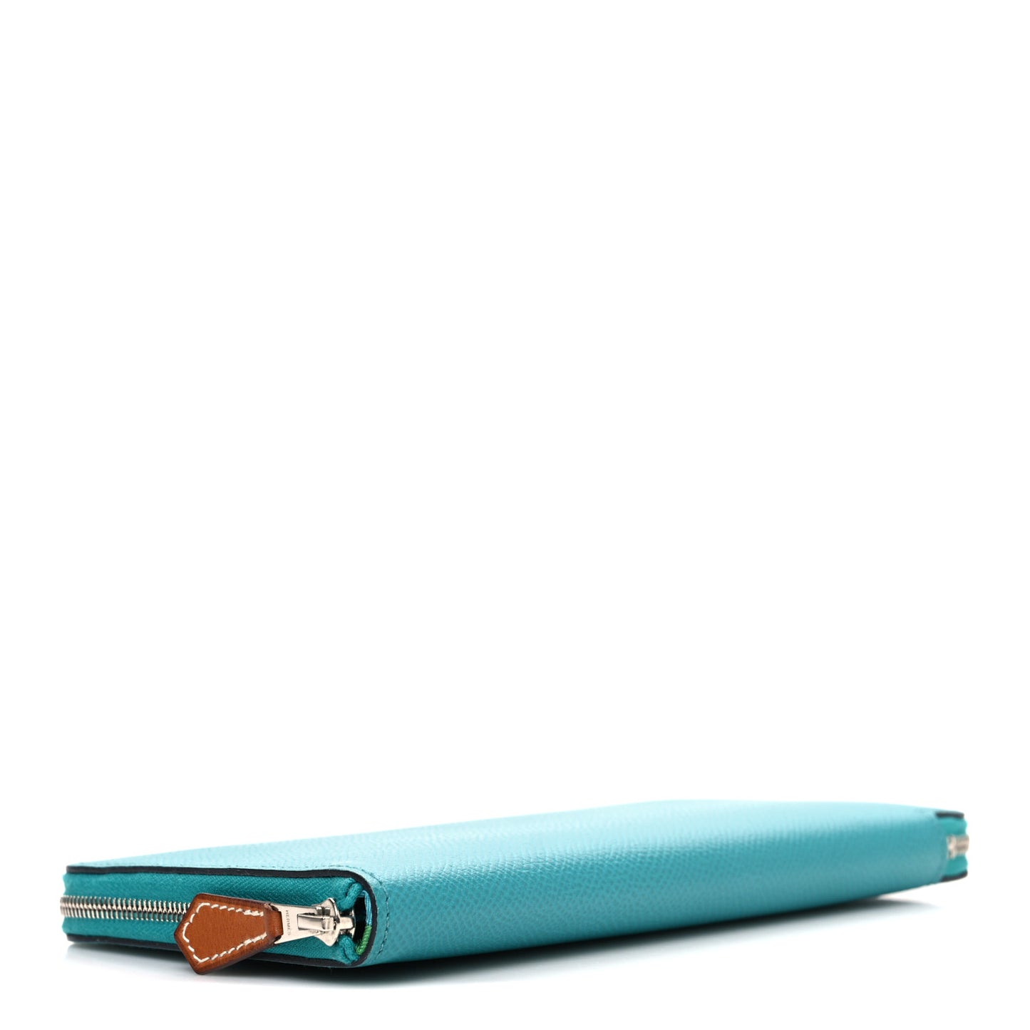 Epsom Silk'In Wallet Bleu Paon