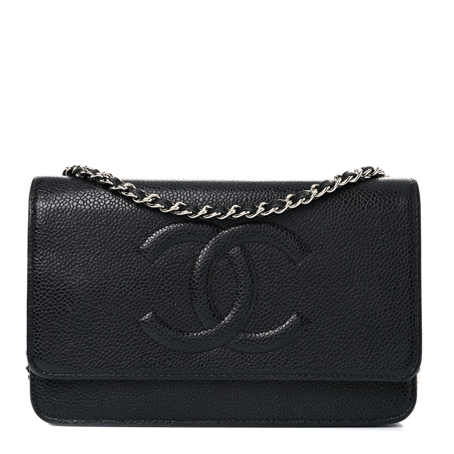 Caviar Timeless CC Wallet On Chain WOC Black